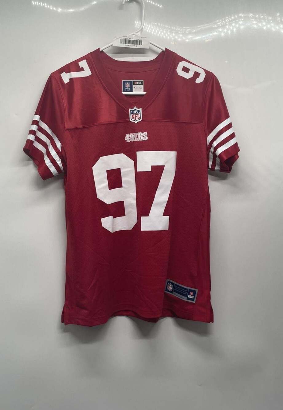 Nike Nick Bosa San Francisco 49ers NFL Pro Line Jersey Men's Size Medium